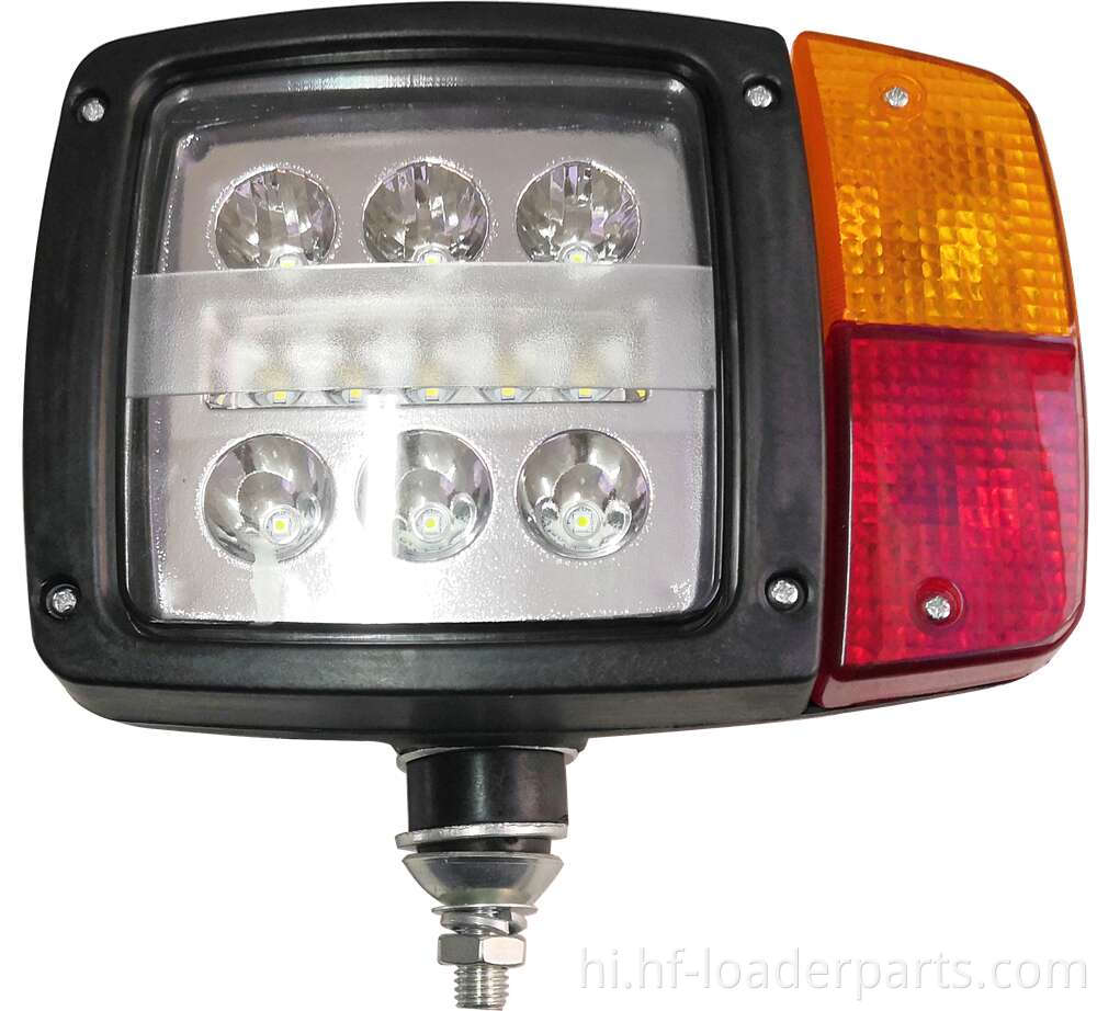 Liugong 836 के लिए व्हील लोडर एलईडी वर्क लाइट्स Wheel Loader LED Work Lights for Liugong 836